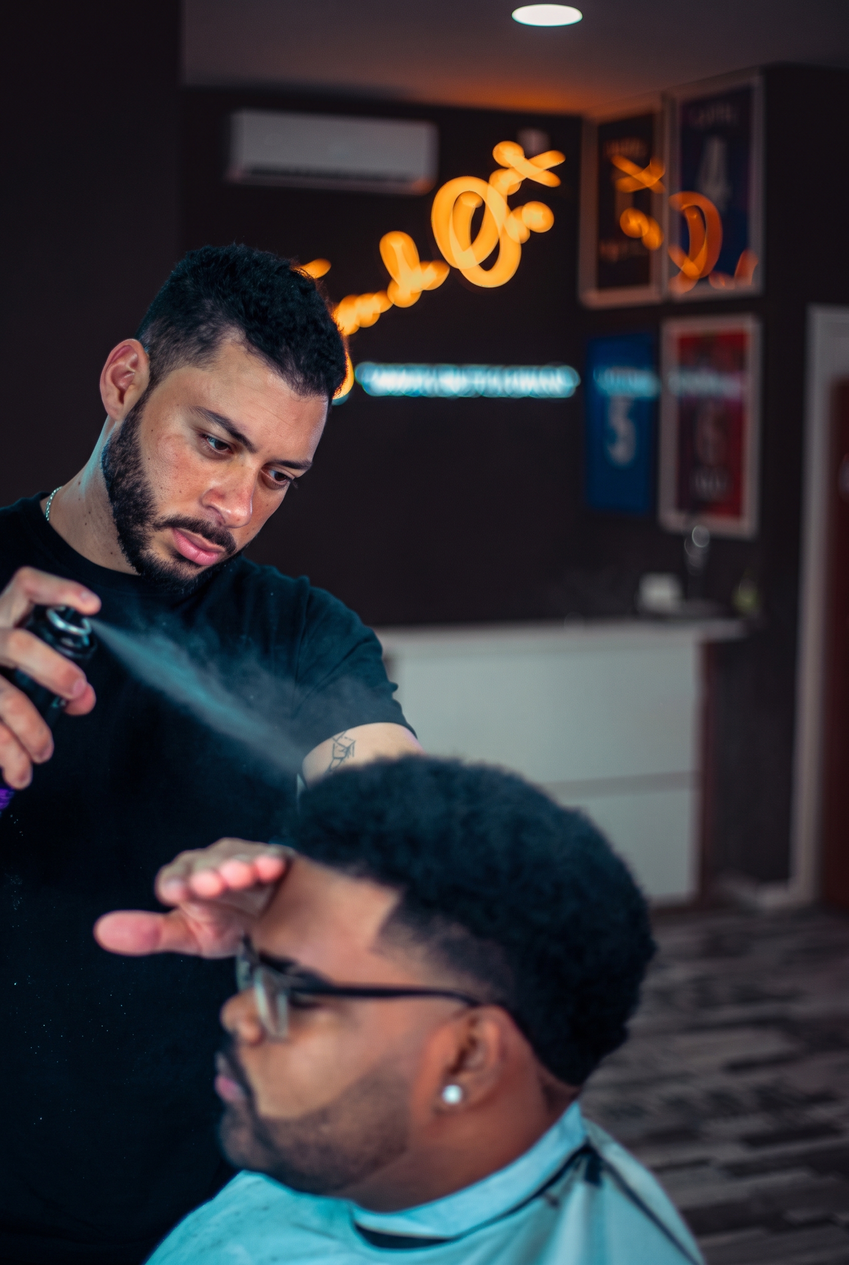 Perfilado y arreglo de barba artesanal